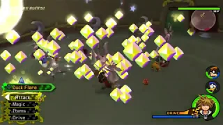 KH2FM - How To Farm Munny (Level 1 Critical) (PS4 English)