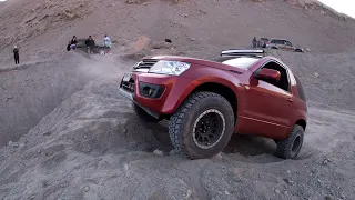 Ruta Coloso - Pasando bloqueo de ruta [Suzuki Vitara/Grand Vitara/Samurai/Jeep Wrangler] Gopro