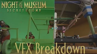 'Night at the Museum: Secret of the Tomb' - VFX Breakdown - Ben Stiller