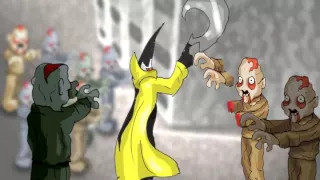 PSYCH (Short Animated Zombie Sketch) 2003