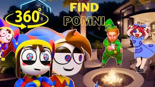 FIND POMNI! The Amazing Digital Circus 360º VR Video POMNI WAKE UP TIME TO GO on St  Patrick's Day