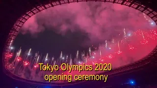 Tokyo Olympics 2020 opening ceremony