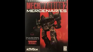 Mechwarrior 2 Mercenaries 3dfx (1996) Playthrough Part (1/2)