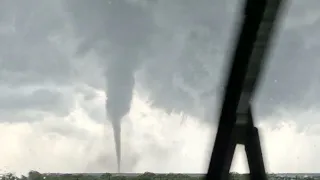 Clarendon TX Tornado, May 1 2024 - Go Pro