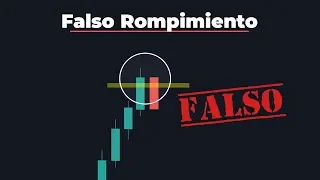 Trampas del mercado ¿Cómo detectar ROMPIMIENTOS FALSOS? -Opciones Binarias