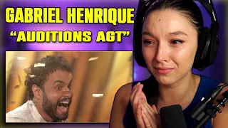 Just Flawless !! Gabriel Henrique receives the GOLDEN BUZZER | AGT Auditions | FIRST TIME REACTION