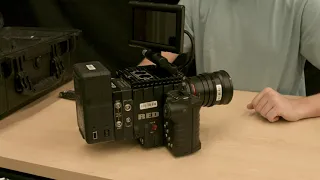 RED Epic Dragon 6K Camera Basics Tutorial