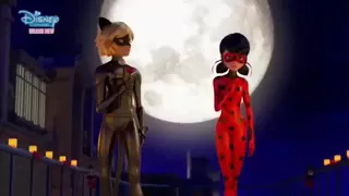 LADYNOIR SCENE | MIRACULOUS LADYBUG "GLACIATOR" (ENG DUB!)