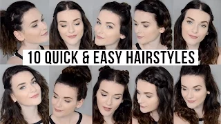 10 Quick & Easy Back to School Hairstyles | ohhitsonlyalice