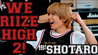 SHOTARO CUT WE RIIZE HIGH! ❮DJ DROP THE BEAT❯