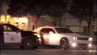 POLICE TRYING TO CATCH HELLCATS  (HELLCATS VS COPS)