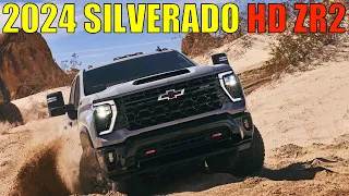 2024 Silverado HD ZR2, ZR2 Bison Revealed