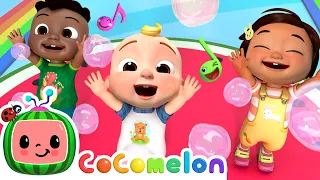 It's the Bubble Song Dance! 🫧🎶| Best Friends Dance Party | CoComelon Nursery Rhymes & Kids Songs