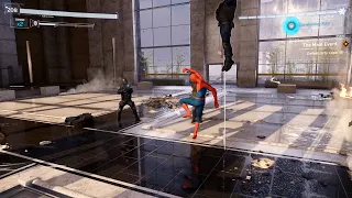 Marvel's Spider Man Remastered Performance RT Mode 60fps w/ Ray Tracing PS5 Gameplay