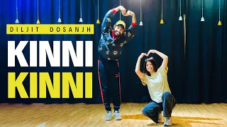 Diljit Dosanjh: KINNI KINNI Dance | Kinni Kinni Dance Fitness Choreography |FITNESS DANCE With RAHUL