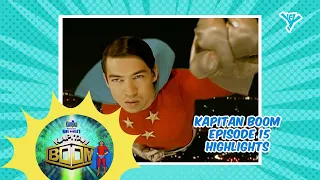 Kapitan Boom Episode 15 Superfastcuts | Komiks Presents: Mars Ravelo | YeY Superview
