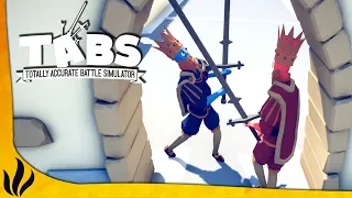 DES DUELS TOUJOURS AUSSI HILARANTS ! (Totally Accurate Battle Simulator)