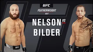 UFC 289: Nelson vs Bilder (UFC 4 Simulation)