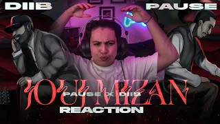 PAUSE - JOUJ MIZAN Ft. Diib (Reaction)