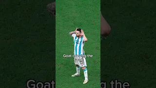 Messi 🐐copied Ronaldo celebration 😮 #shorts #football #footballshorts #ronaldo #messi #fyp