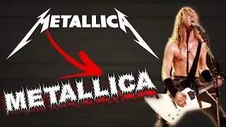 If Metallica was Death Metal - Blackened