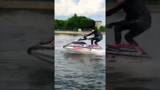 #jetski #гидроцикл #обучениегидроцикл #стоячийгидроцикл #стоячка #водныймотоцикл #shorts