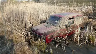 МАНЬЯК на Ниве ЗАЖИГАЕТ по полной, у всех свой нескучный OFF ROAD