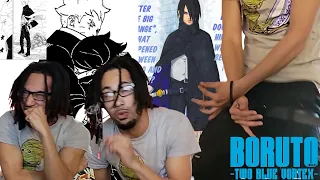 BORUTO FULL CHAPTER 85/ TWO BLUE VORTEX chapter 5 | HERO'S COME BACK!! | TURNT & FADED REACTION