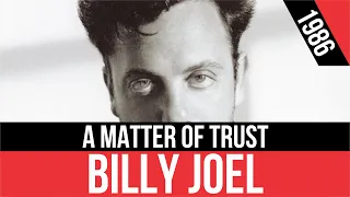 BILLY JOEL - A Matter of Trust (Una cuestión de confianza) | HQ Audio | Radio 80s Like