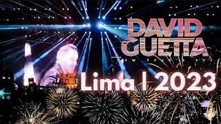 DAVID GUETTA EN PERÚ 🇵🇪 (Año Nuevo 2023✨)