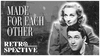 James Stewart Carole Lombard Comedy Drama Full Movie | Made For Each Other (1939) | Retrospective