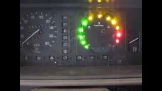 Favorit - LED otáčkoměr ( LED tachometer )