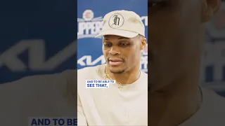 Russell Westbrook Showing Love To His Fans ❤️  | LA Clippers