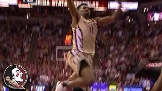 FSU's Braian Angola's Coast-To-Coast Dunk Closes Out Miami