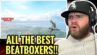 *First Time Hearing* #CODNation - THE BEST BEATBOXERS ON BLACK OPS 4 (Reaction) TOO MUCH FIRE!