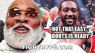 MAYWEATHER CEO SENDS TERENCE CRAWFORD A MESSAGE ON CANELO FIGHT; LIKES JARON ENNIS SHOT INSTEAD