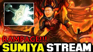 Experimental Build Counterpick Rampage | Sumiya Invoker Stream Moment 3868