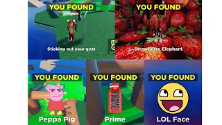 New Update (185) | How to find all 5 New Memes in Find the Memes | Roblox