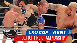 Brutal Knockout! Mark Hunt vs Mirko Cro Cop | BossG Gaming