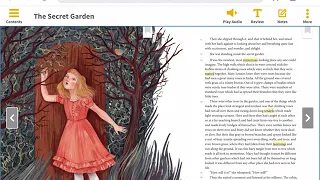 The secret garden reading