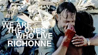 Rick + Michonne || We're The Ones Who Live