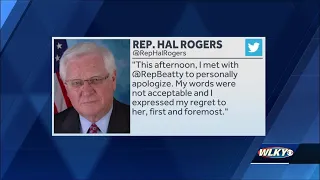 Kentucky Congressman Hal Rogers apologizes for cursing at Democrat over masks