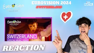 🇨🇭REACTION - Nemo - The Code (Switzerland Eurovision 2024)