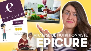 C'est quoi Epicure?: Formation, Marketing, Distributeurs & Salaire | ANALYSE DE NUTRITIONNISTE