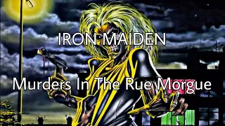 IRON MAIDEN - Murders In The Rue Morgue (Lyric Video)