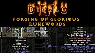 Diablo 2 - Forging of Glorious Runewords