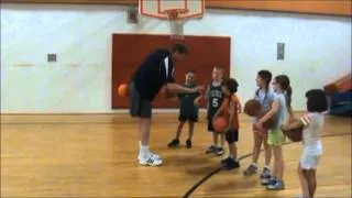 Bob Bigelow Clinic for 2nd Graders