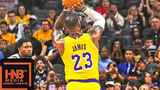Los Angeles Lakers vs San Antonio Spurs Full Game Highlights | 10.27.2018, NBA Season