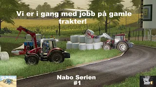 Let's Play Farming Simulator 2019 Norsk Nabo Serien Episode 1