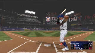 MLB The Show 22 rain delay